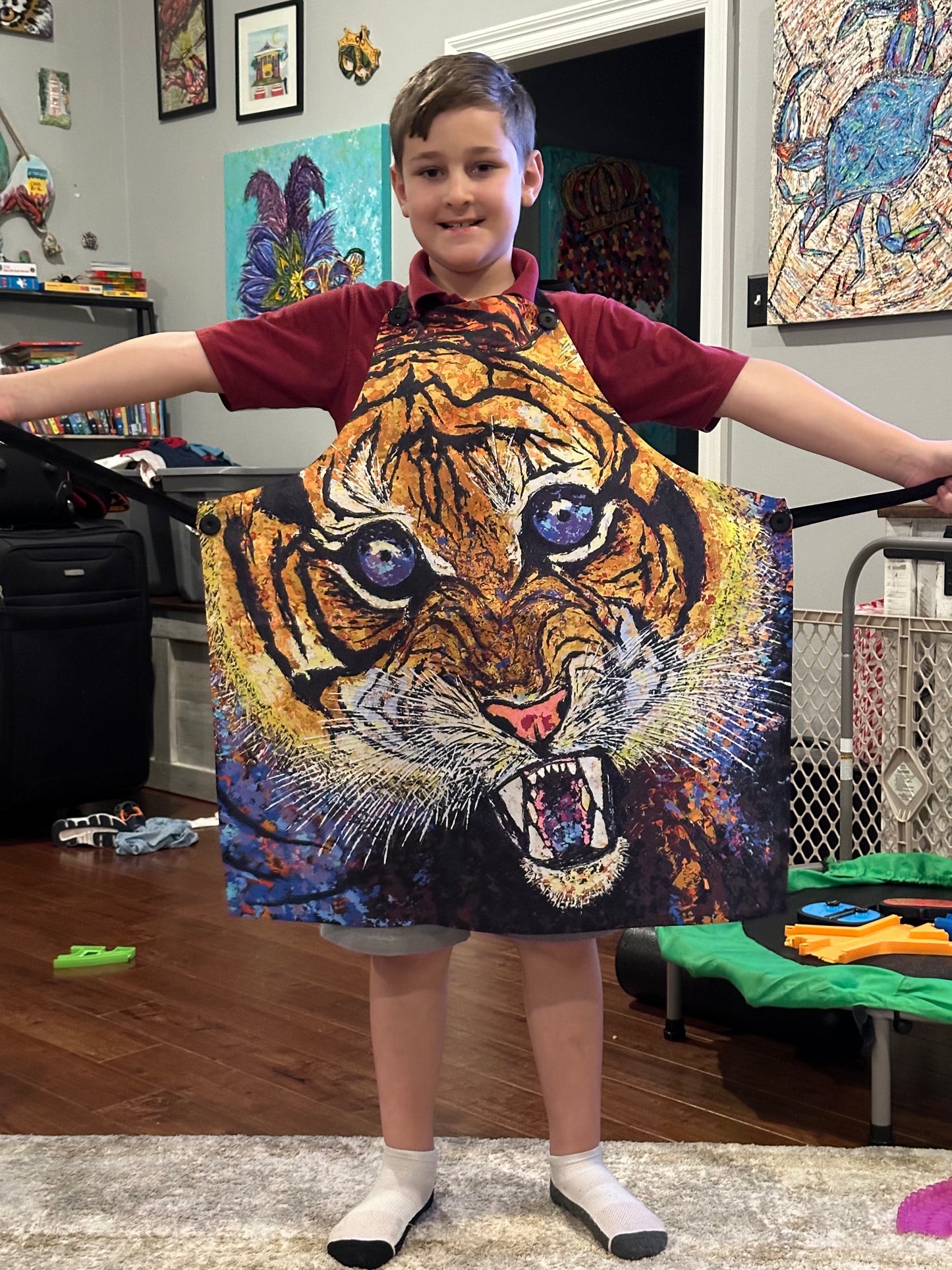 Artsy Apron