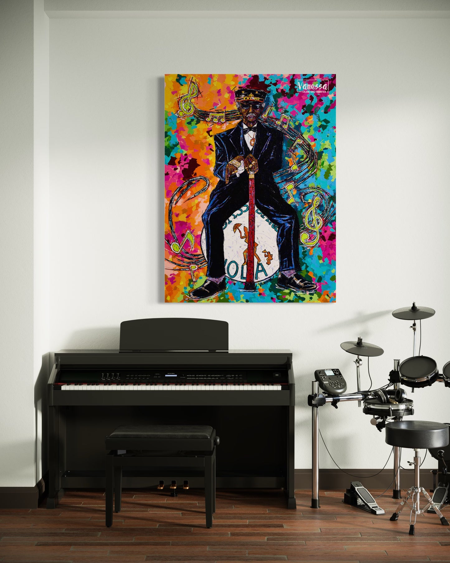 Uncle Lionel - Treme Brass Band