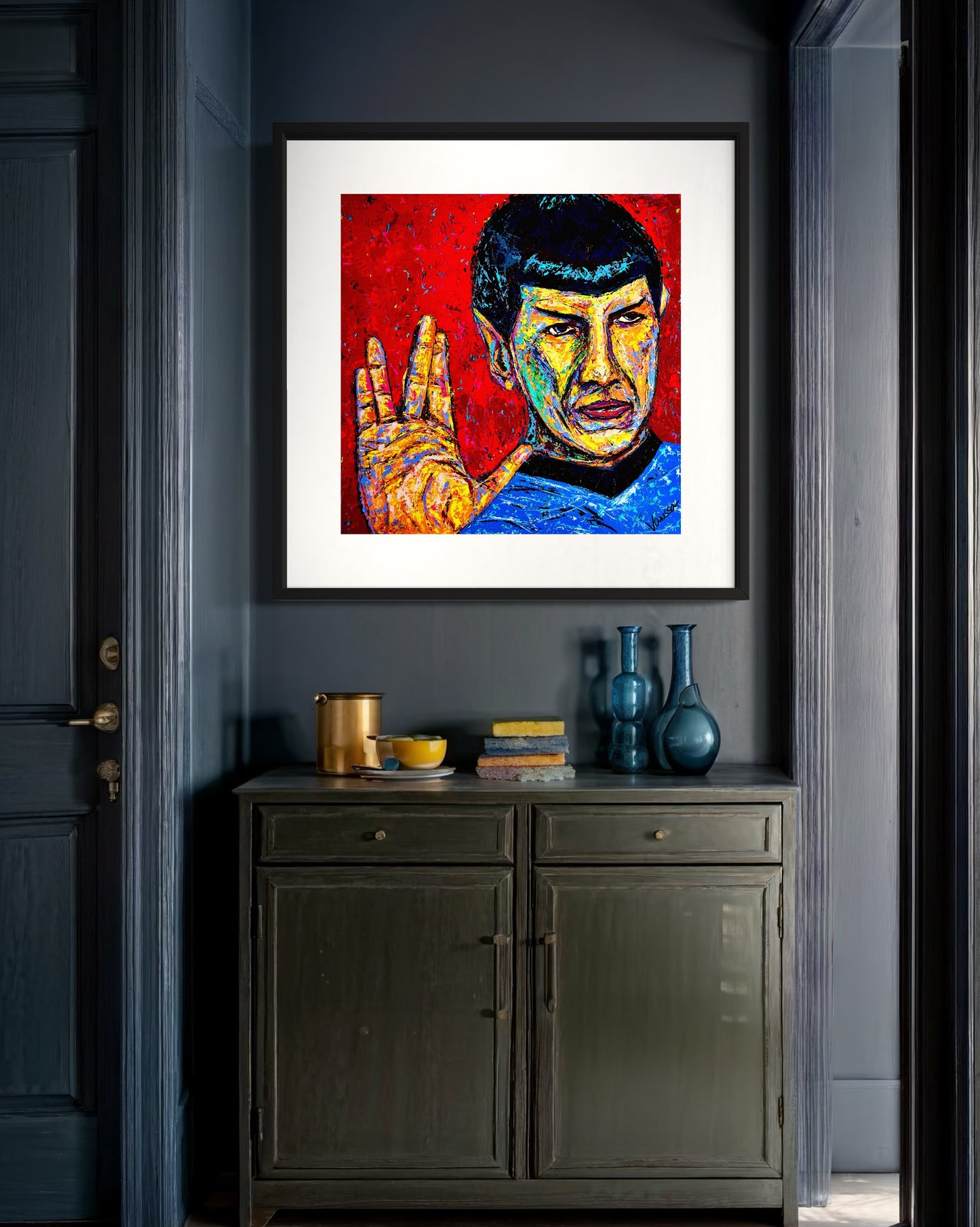 Long Live and Prosper - Spock