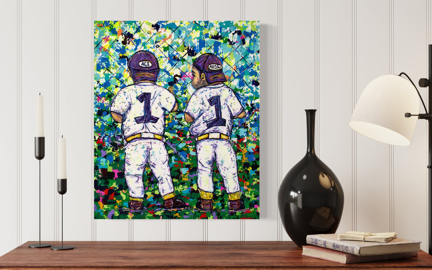 Hey Batter Batter Print