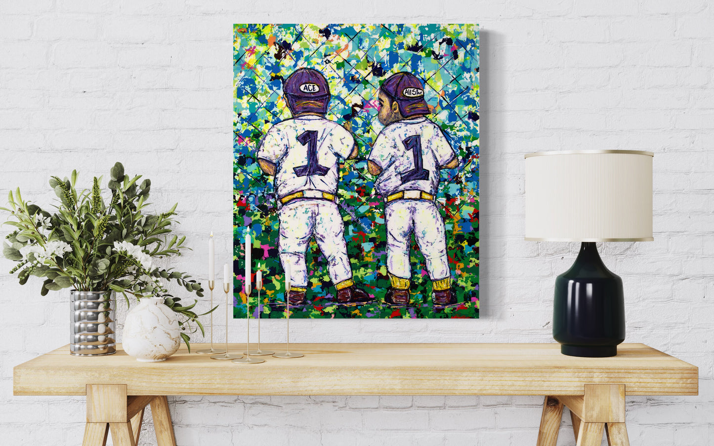 Hey Batter Batter Print