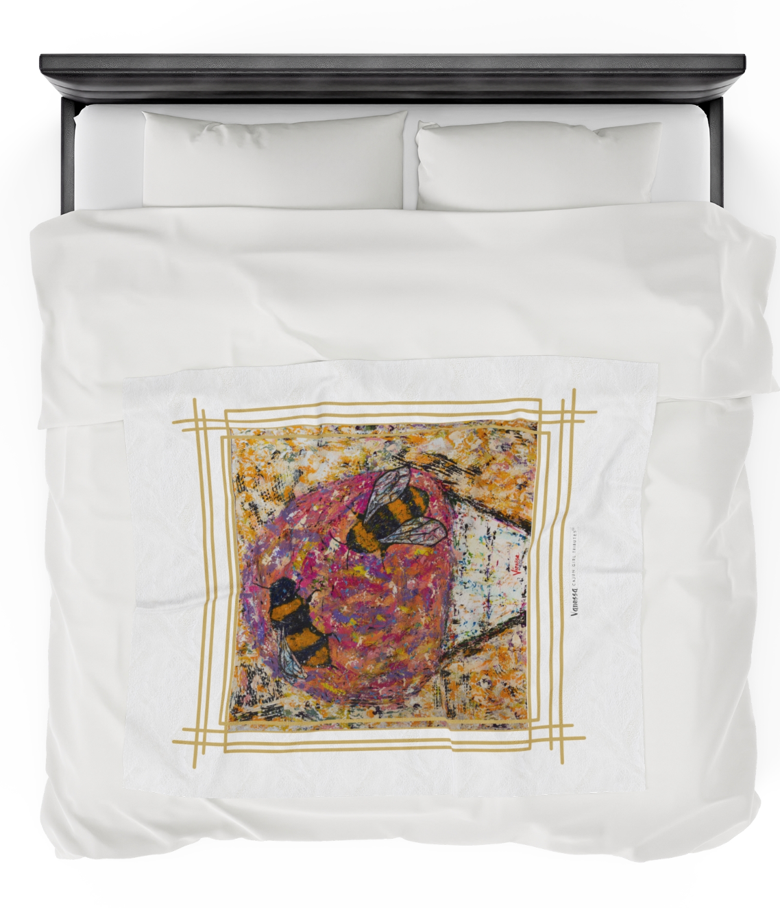Velveteen "Minky" Throw Blanket