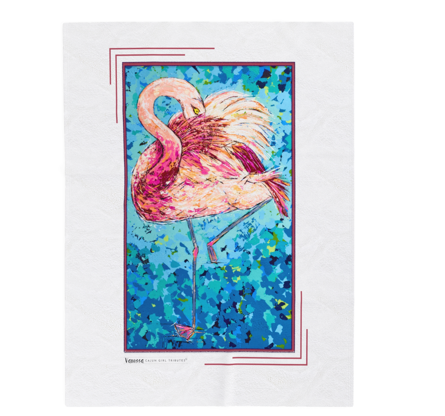 Velveteen "Minky" Throw Blanket