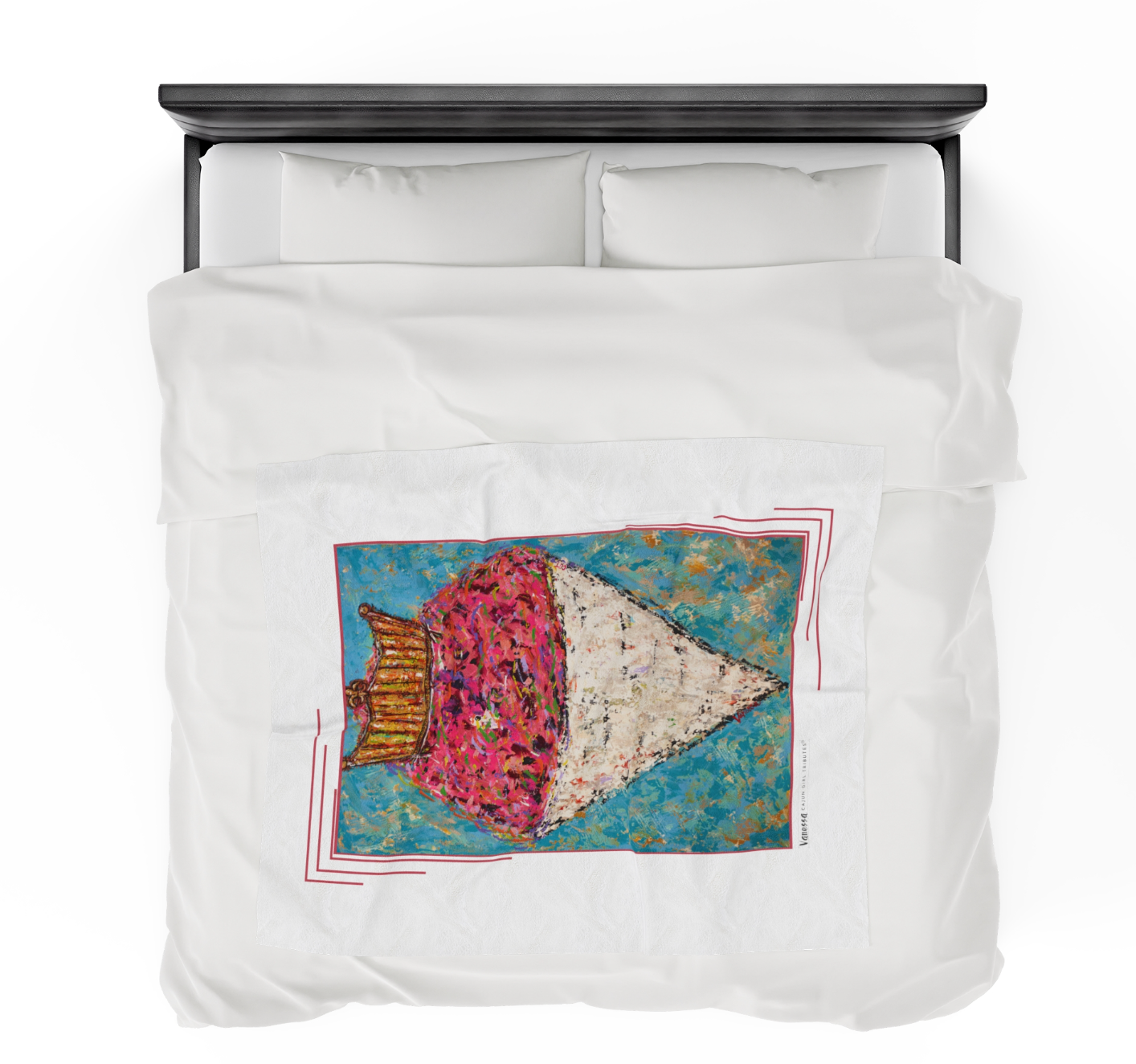 Velveteen "Minky" Throw Blanket