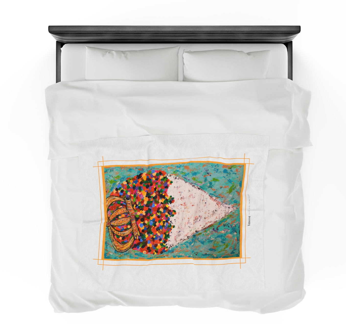 Velveteen "Minky" Throw Blanket