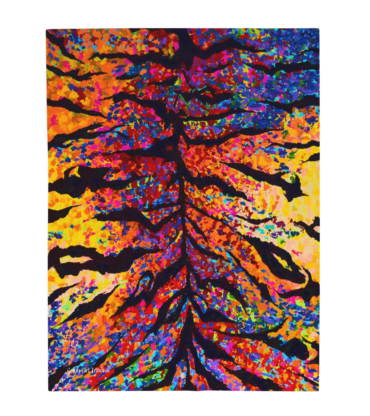 Velveteen "Minky" Throw Blanket