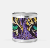 The Paint Can Candle