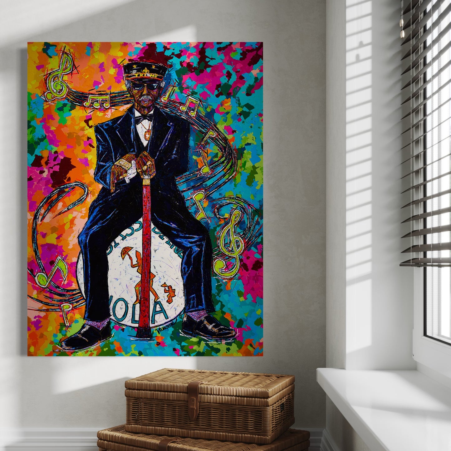Uncle Lionel - Treme Brass Band