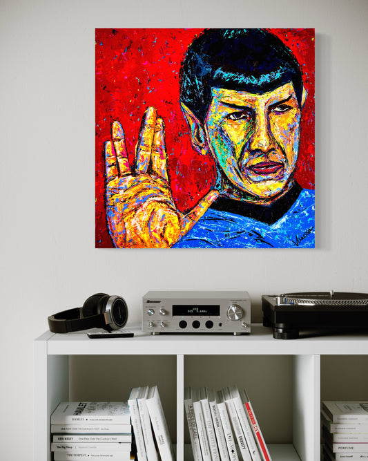 Long Live and Prosper - Spock