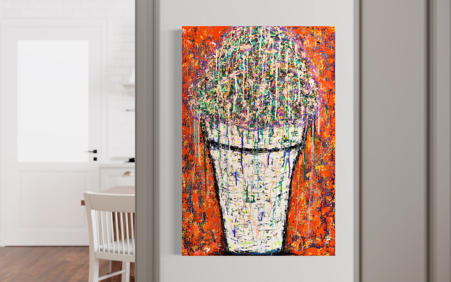 What A Mess!! Print