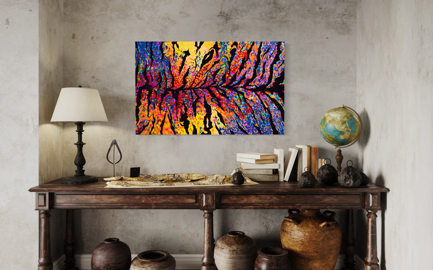Tiger Stripe Print