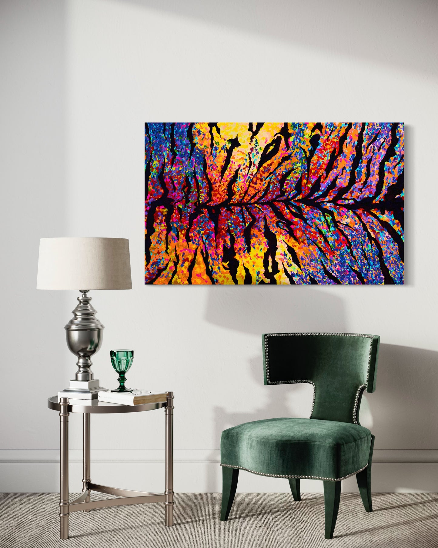 Tiger Stripe Print