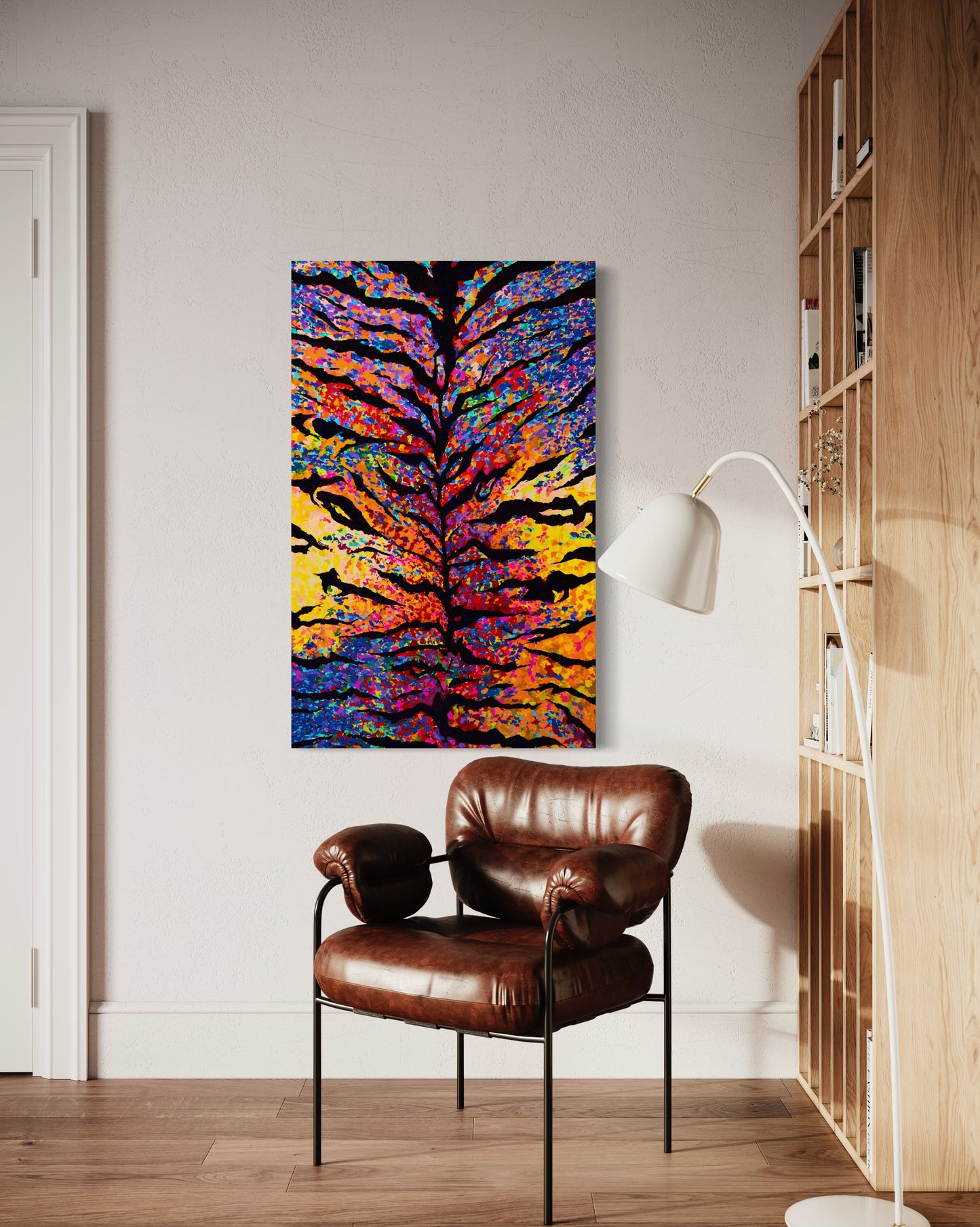 Tiger Stripe Print