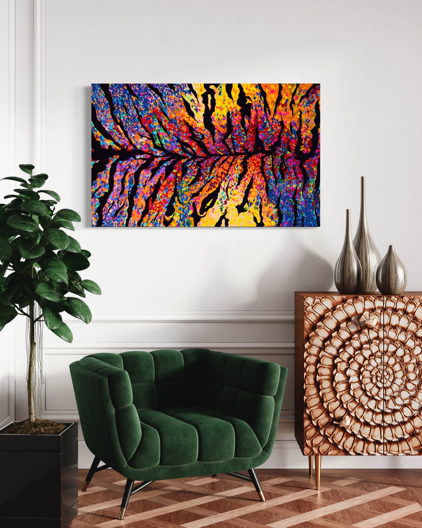 Tiger Stripe Print