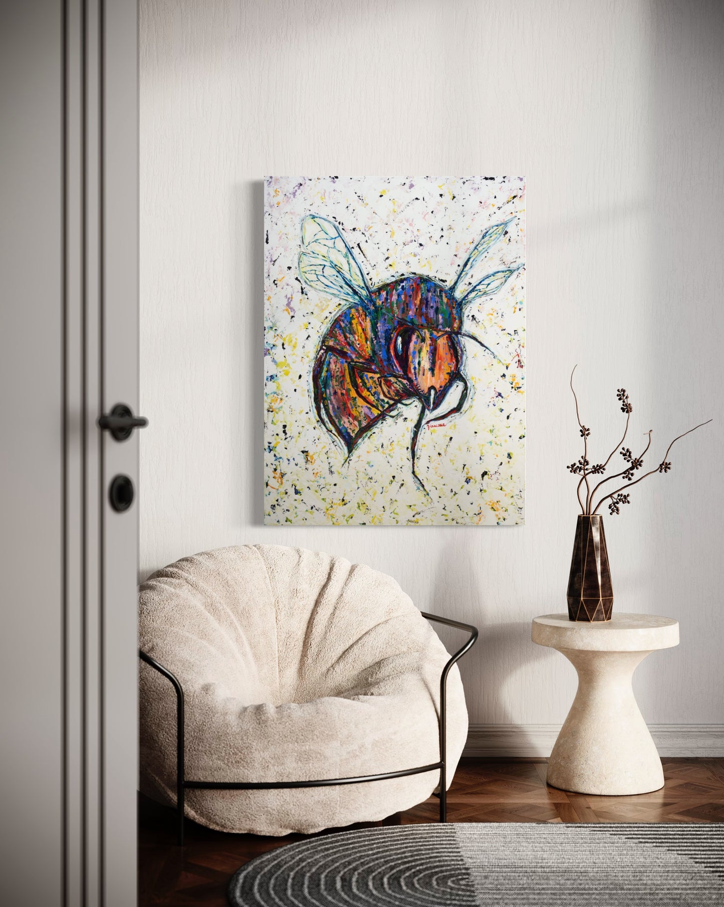 Busy Bee Print