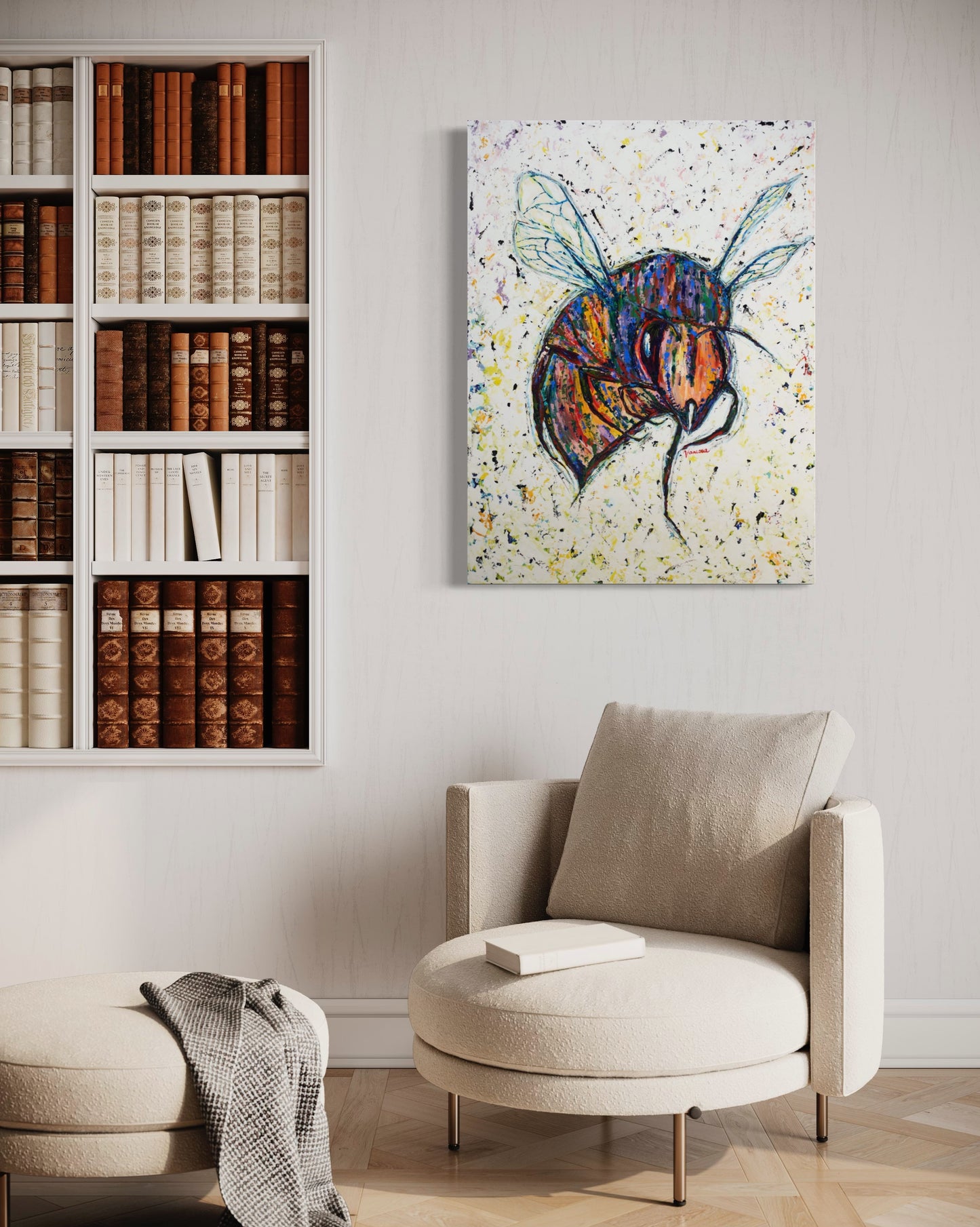 Busy Bee Print