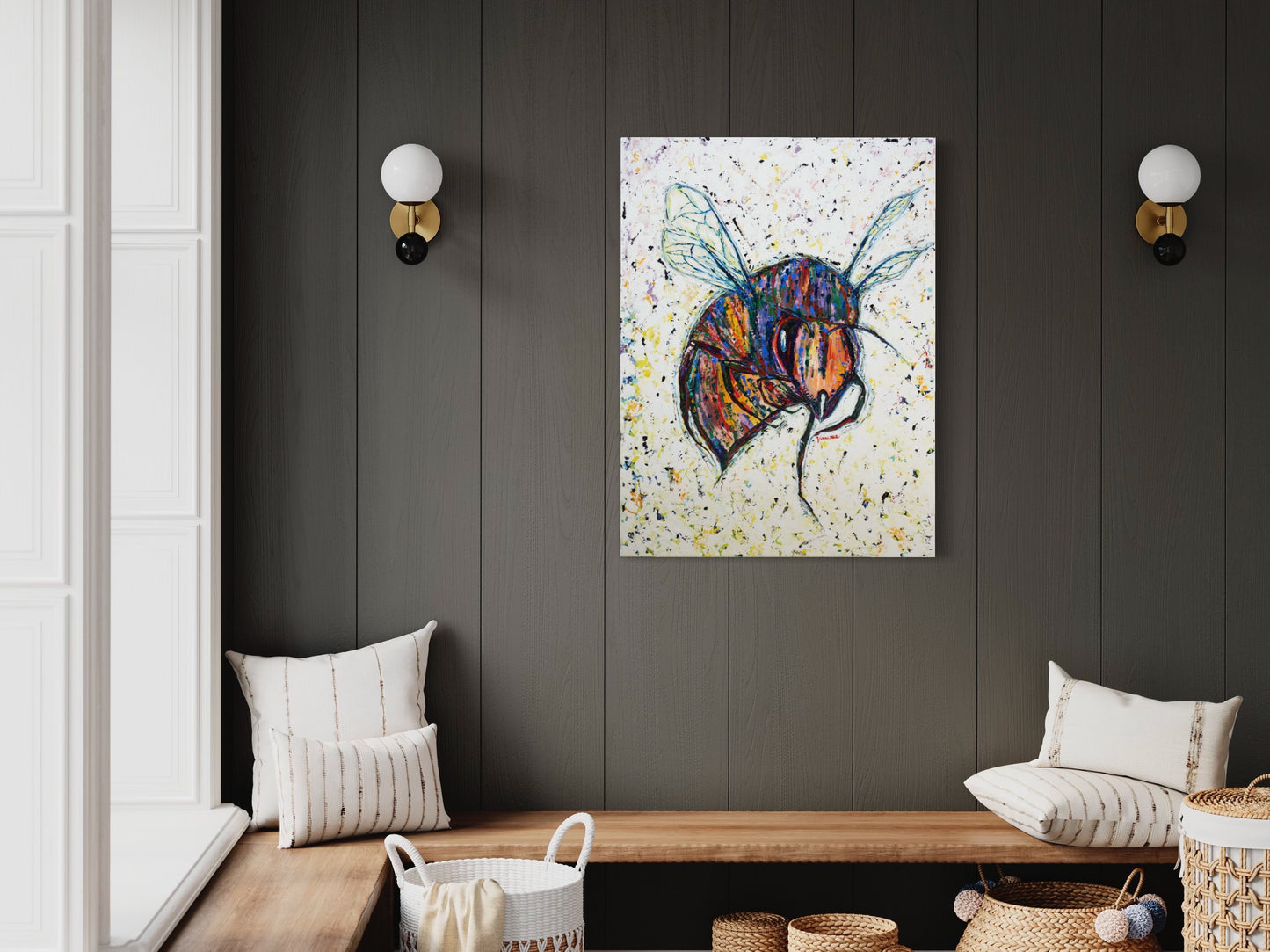 Busy Bee Print