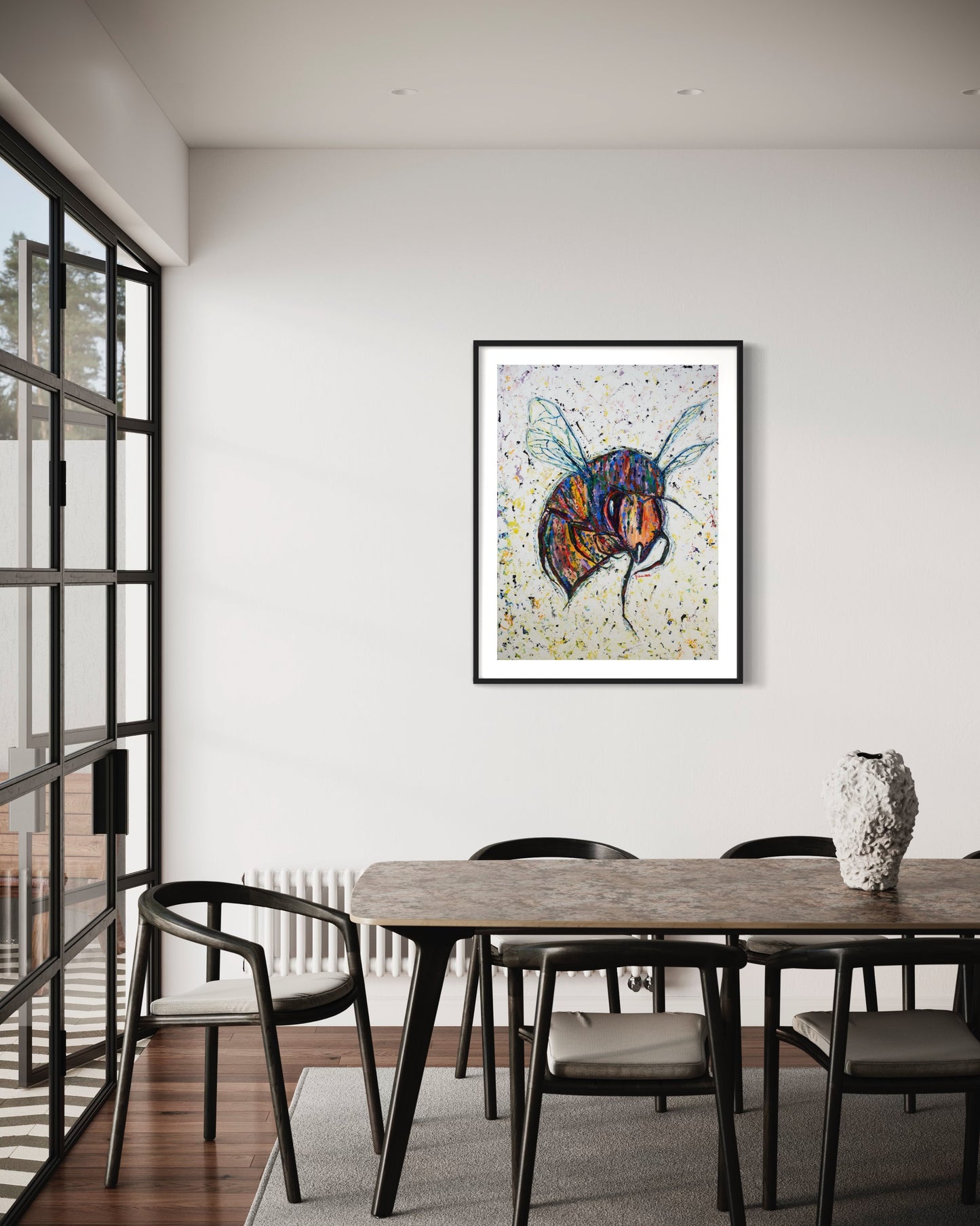 Busy Bee Print