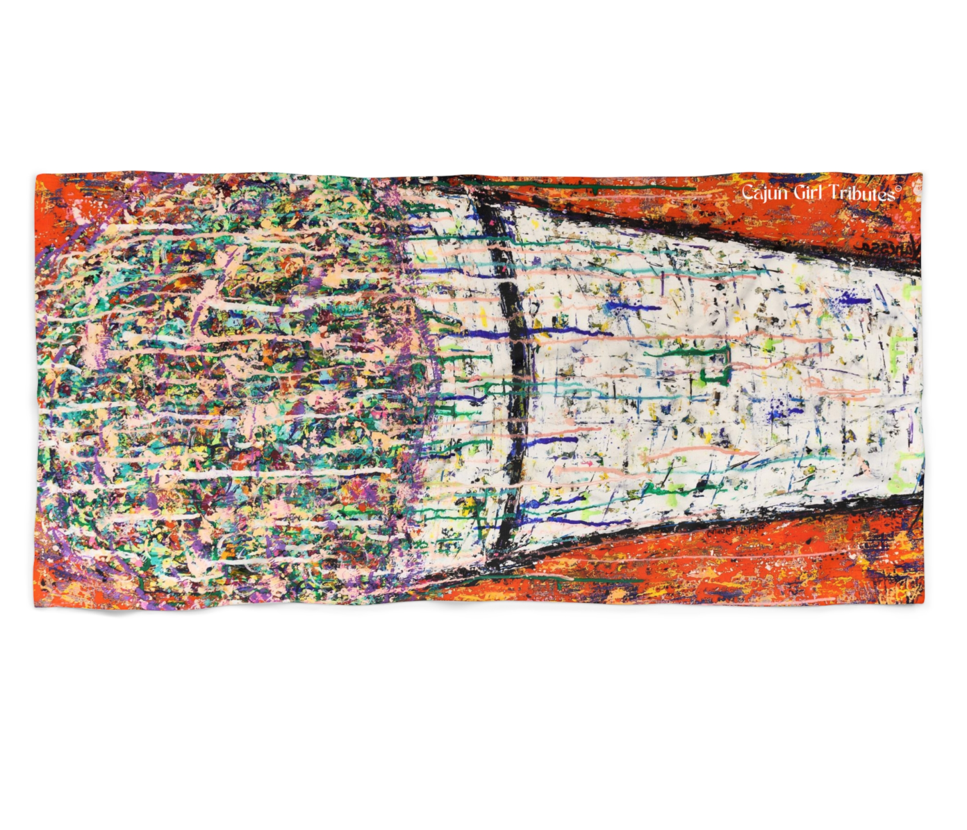 The Artsy Beach Towel