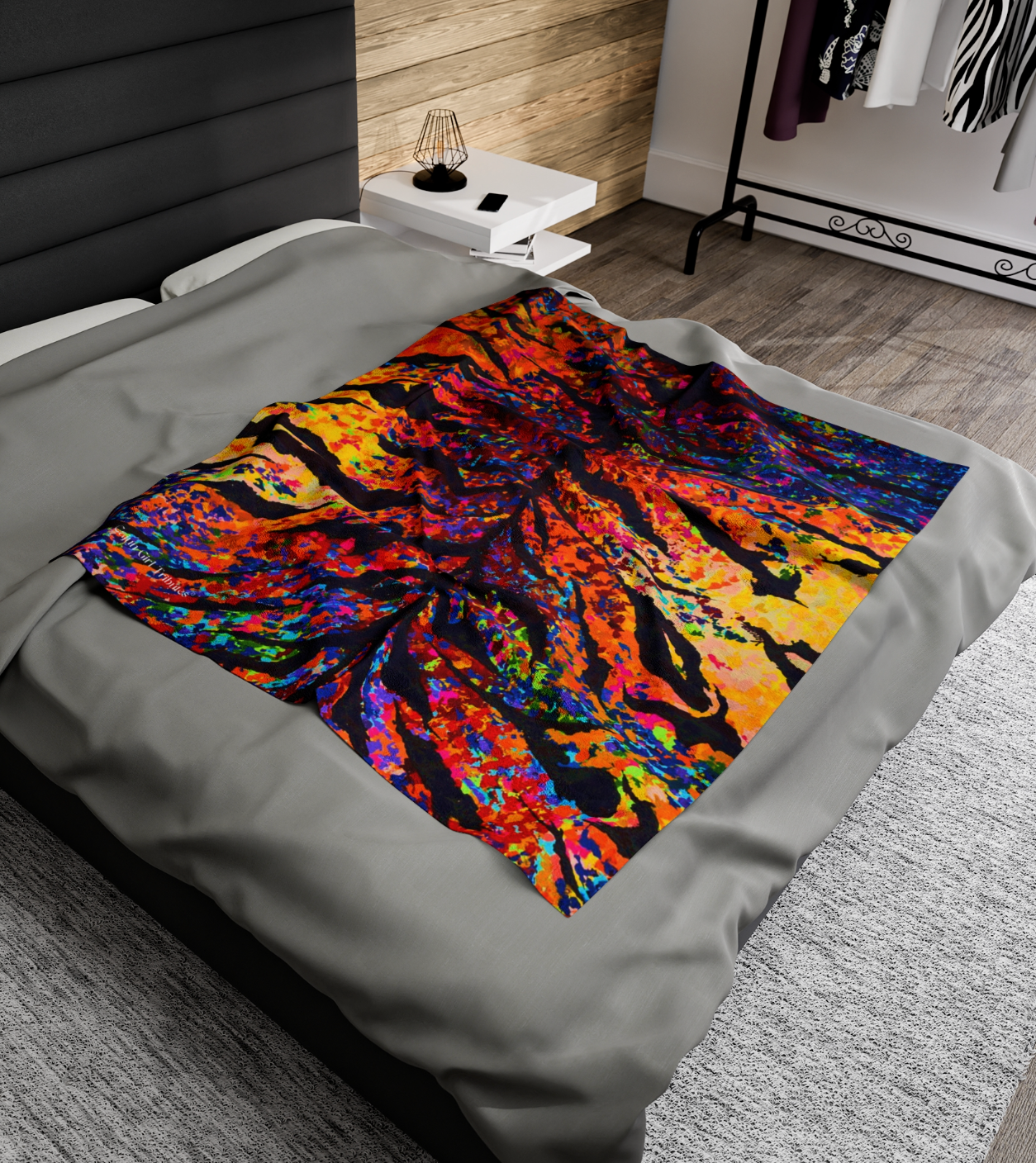Velveteen "Minky" Throw Blanket