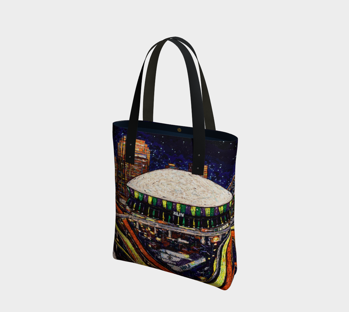 Urban Lined Tote