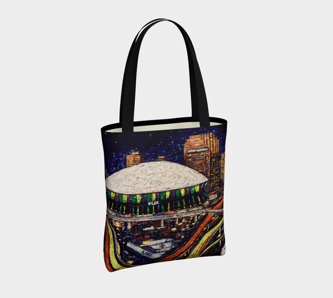 Urban Lined Tote